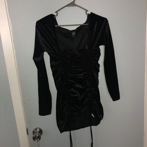Black dress